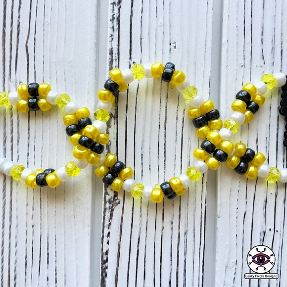 Gigantamax Pikachu Perler Necklace - Picture 2 of 5